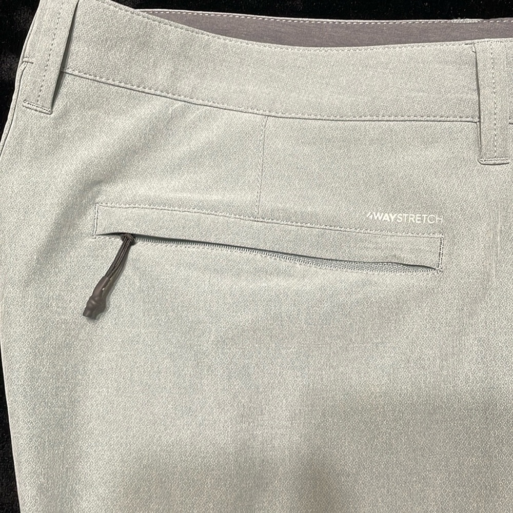 Sage green men’s quicksilver shorts size 36